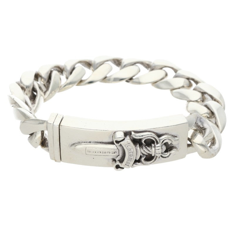 Chrome Hearts ID Dagger Classic Link Bracelet Size ONE SIZE