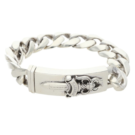 Chrome Hearts ID Dagger Classic Link Bracelet Size ONE SIZE
