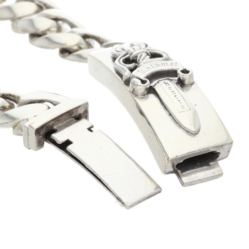 Chrome Hearts ID Dagger Classic Link Bracelet Size ONE SIZE