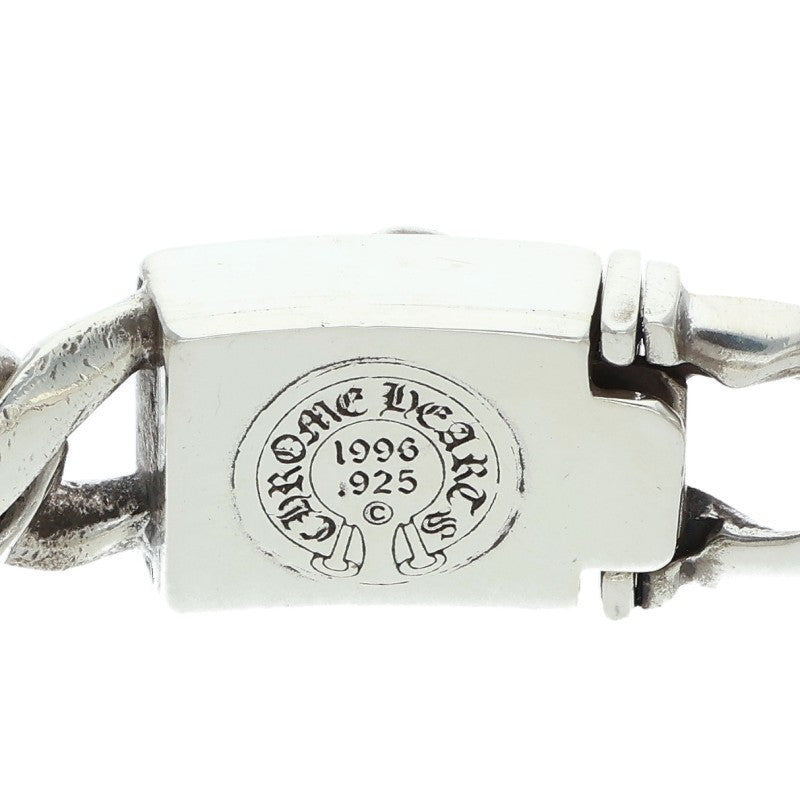 Chrome Hearts Floral Link Old Silver Bracelet
