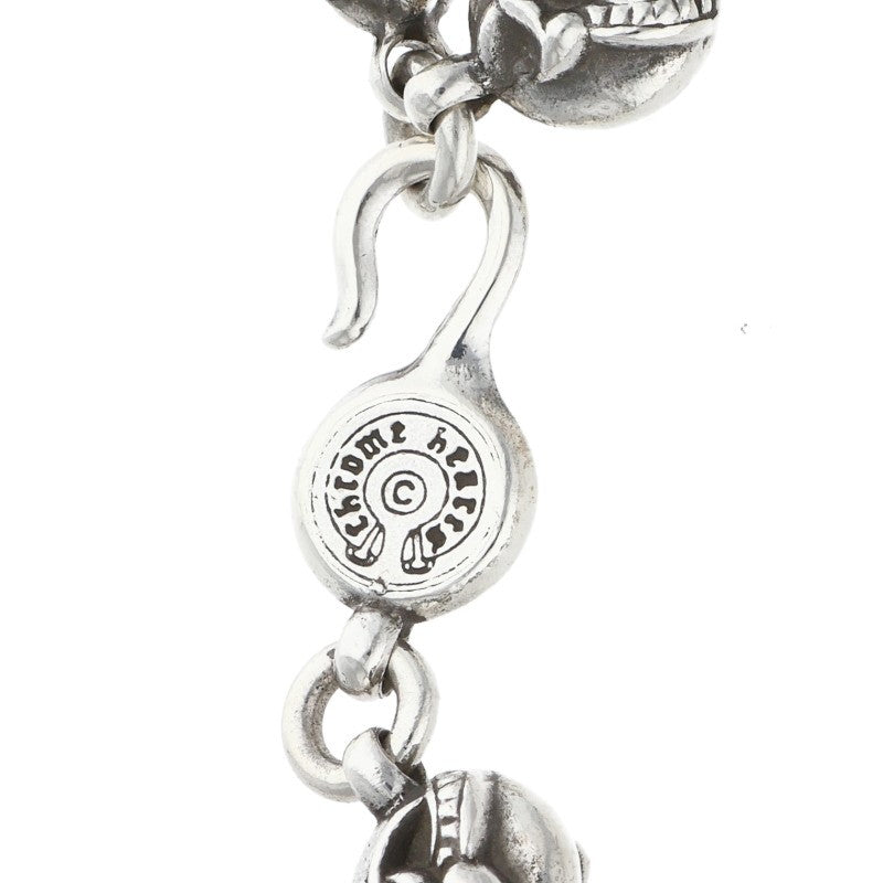 Chrome Hearts #2 Celtic Ball Silver Bracelet Size ONE SIZE