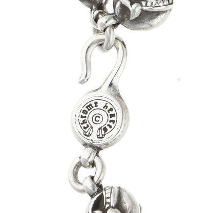 Chrome Hearts #2 Celtic Ball Silver Bracelet Size ONE SIZE