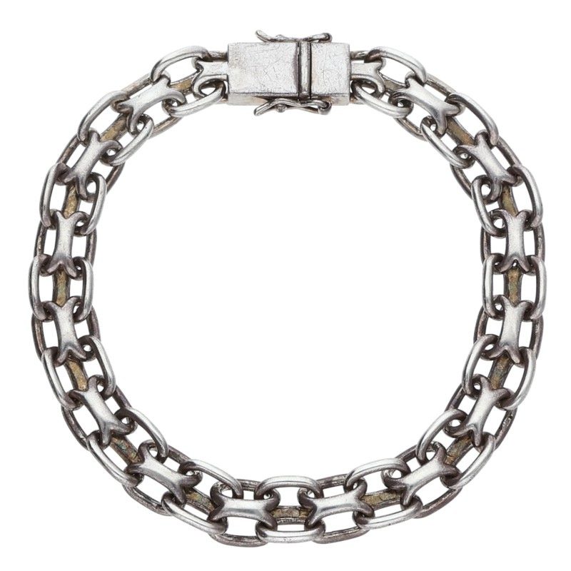 TOM WOOD 925 Silver Vintage Bracelet Size ONE SIZE