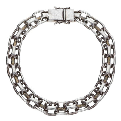 TOM WOOD 925 Silver Vintage Bracelet Size ONE SIZE
