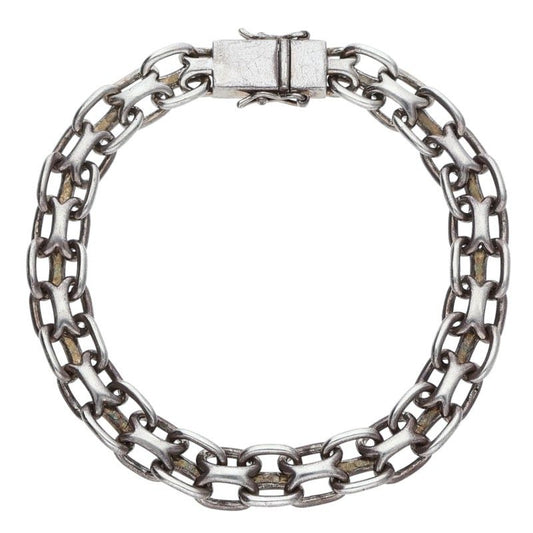 TOM WOOD 925 Silver Vintage Bracelet Size ONE SIZE