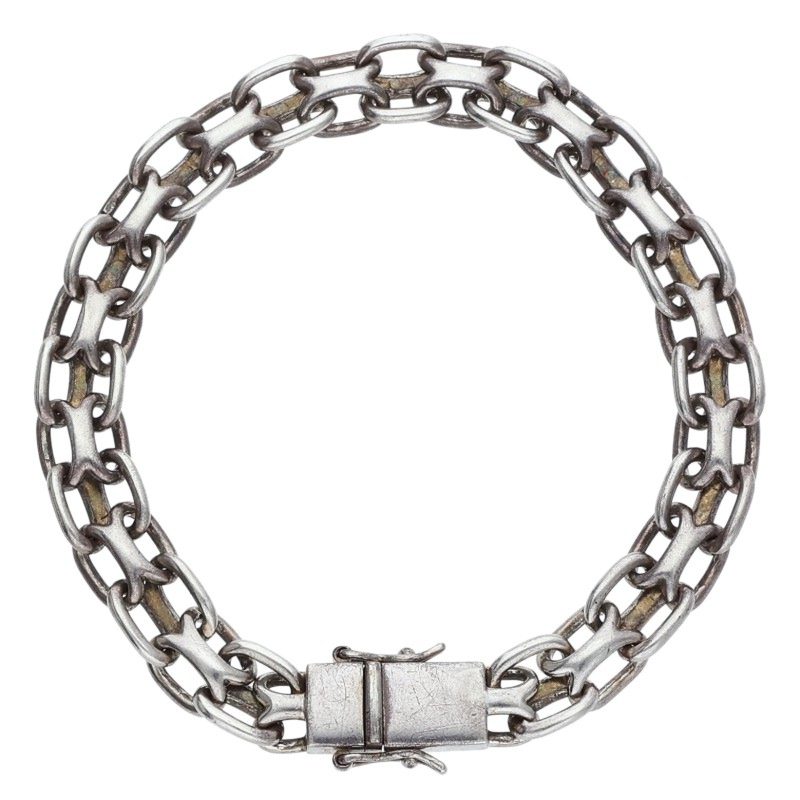 TOM WOOD 925 Silver Vintage Bracelet Size ONE SIZE