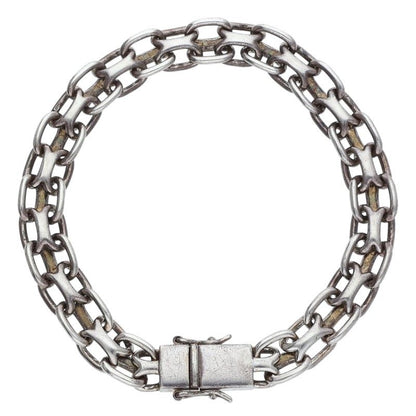 TOM WOOD 925 Silver Vintage Bracelet Size ONE SIZE