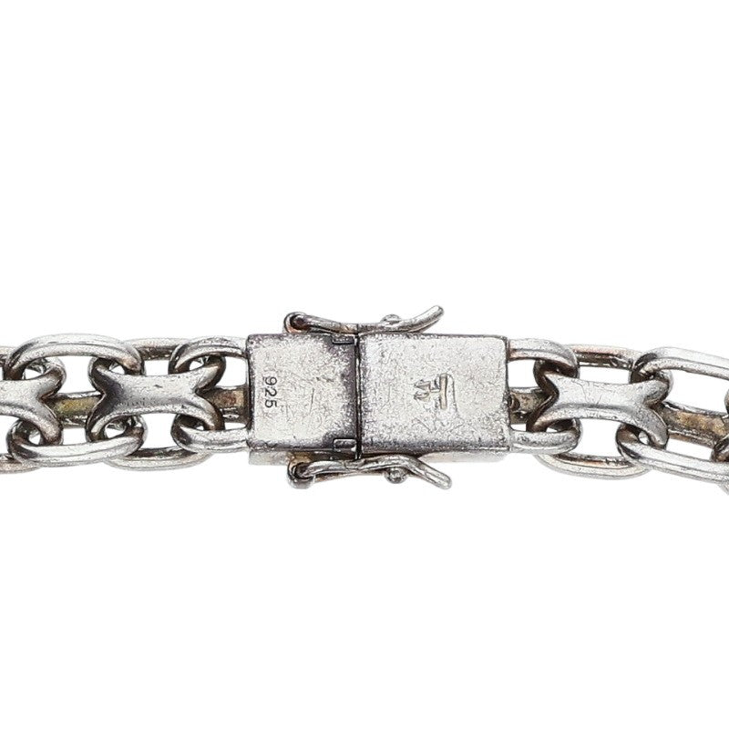 TOM WOOD 925 Silver Vintage Bracelet Size ONE SIZE