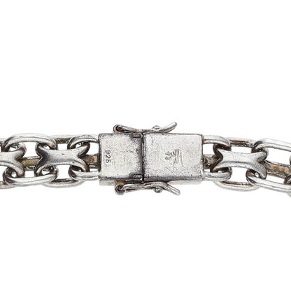 TOM WOOD 925 Silver Vintage Bracelet Size ONE SIZE