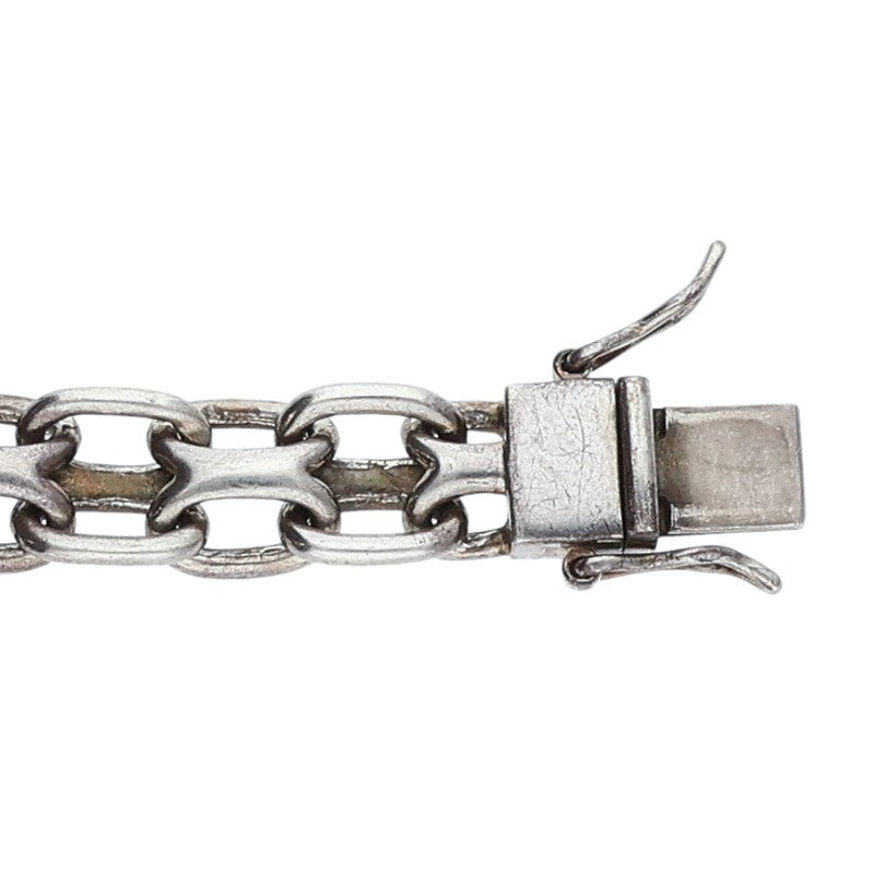 TOM WOOD 925 Silver Vintage Bracelet Size ONE SIZE