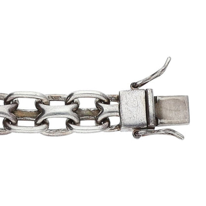 TOM WOOD 925 Silver Vintage Bracelet Size ONE SIZE