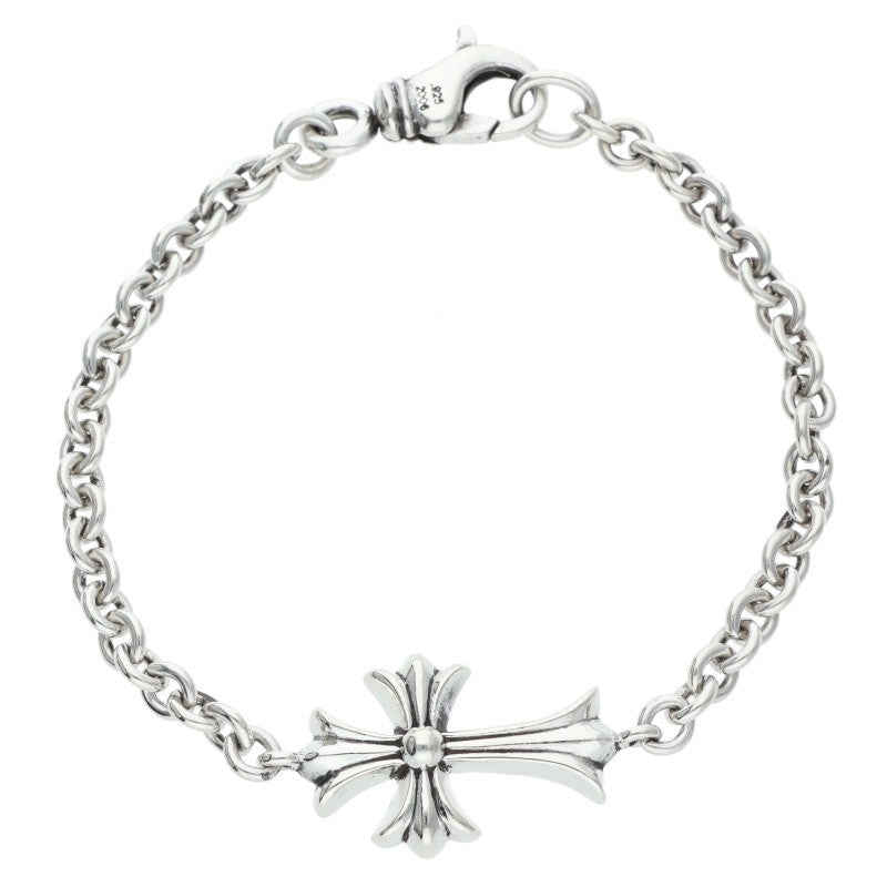 Chrome Hearts Tiny CH Cross Chain Silver Size ONE SIZE