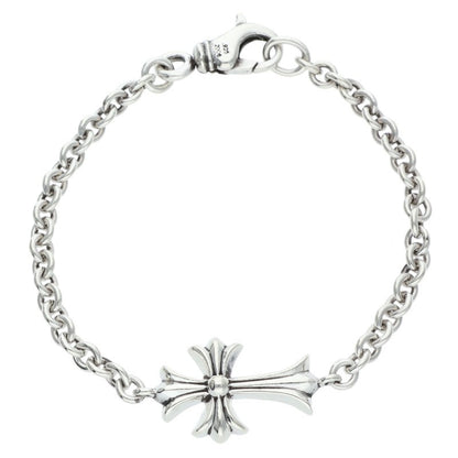Chrome Hearts Tiny CH Cross Chain Silver Size ONE SIZE