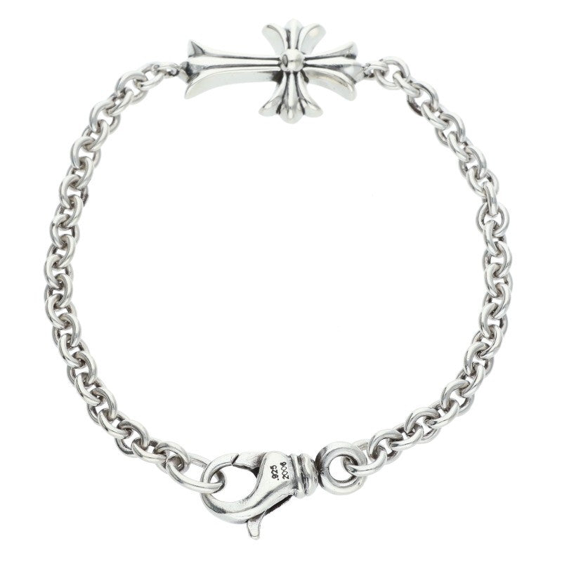 Chrome Hearts Tiny CH Cross Chain Silver Size ONE SIZE