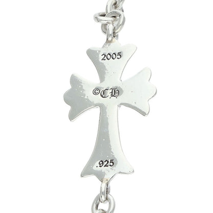 Chrome Hearts Tiny CH Cross Chain Silver Size ONE SIZE