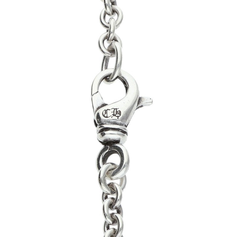 Chrome Hearts Tiny CH Cross Chain Silver Size ONE SIZE