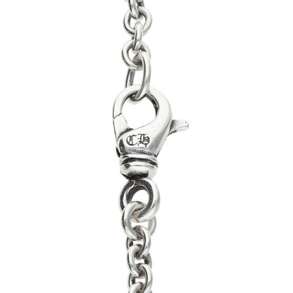 Chrome Hearts Tiny CH Cross Chain Silver Size ONE SIZE