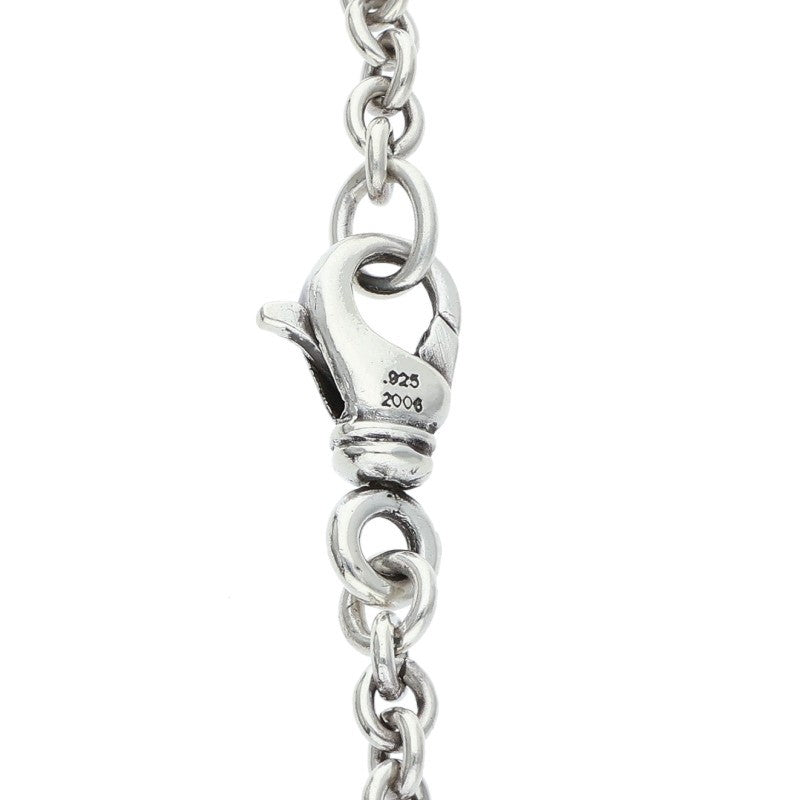 Chrome Hearts Tiny CH Cross Chain Silver Size ONE SIZE