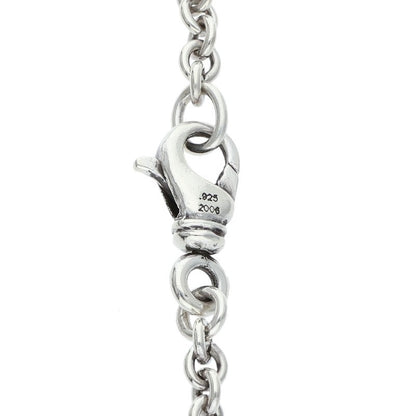 Chrome Hearts Tiny CH Cross Chain Silver Size ONE SIZE
