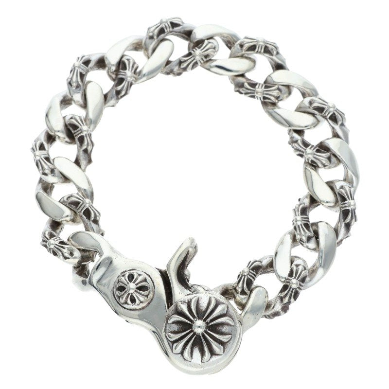 Chrome Hearts FNCY CHN LNK Clip Silver
