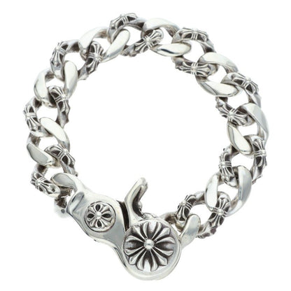 Chrome Hearts FNCY CHN LNK Clip Silver