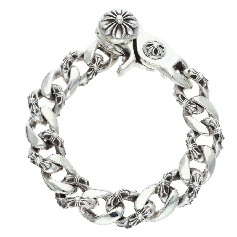 Chrome Hearts FNCY CHN LNK Clip Silver