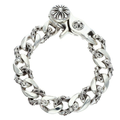 Chrome Hearts FNCY CHN LNK Clip Silver