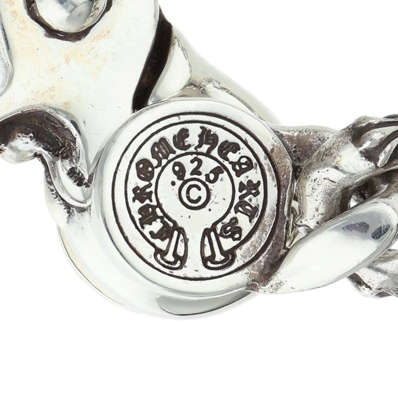 Chrome Hearts FNCY CHN LNK Clip Silver