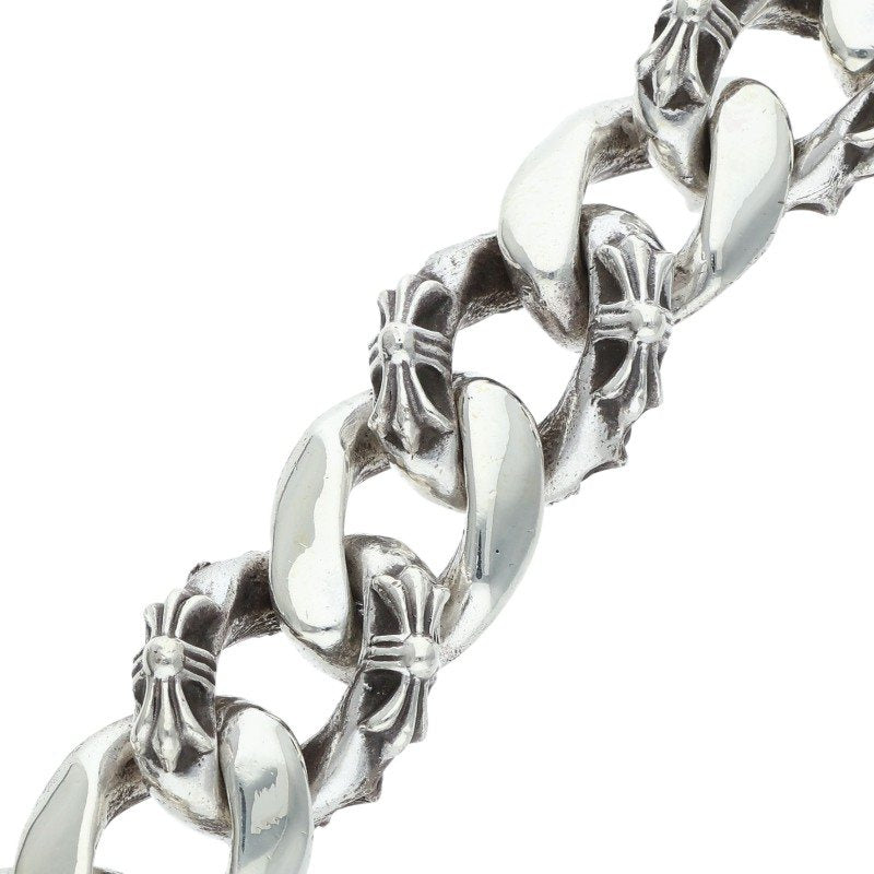 Chrome Hearts FNCY CHN LNK Clip Silver