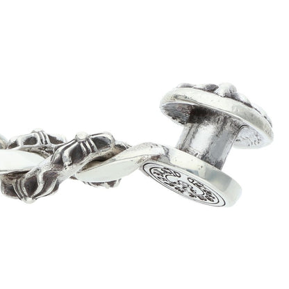 Chrome Hearts FNCY CHN LNK Clip Silver