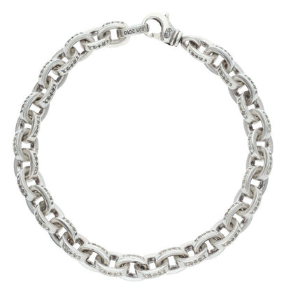 Chrome Hearts Large Paper Chain Silver Size ONE SIZE