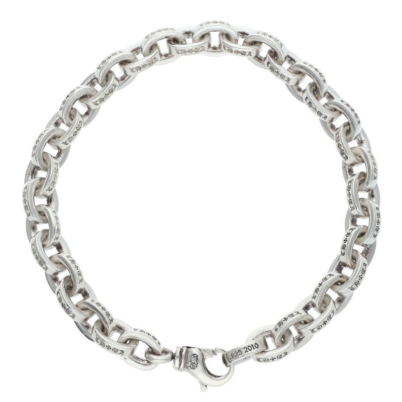 Chrome Hearts Large Paper Chain Silver Size ONE SIZE
