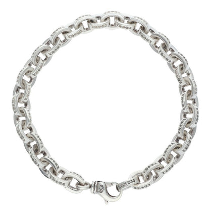 Chrome Hearts Large Paper Chain Silver Size ONE SIZE