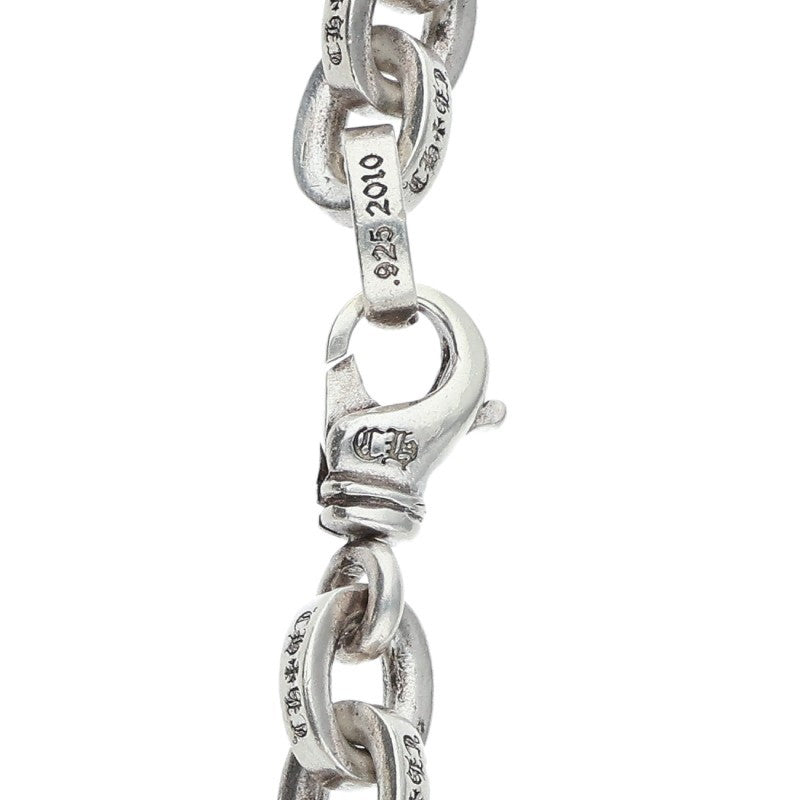 Chrome Hearts Large Paper Chain Silver Size ONE SIZE