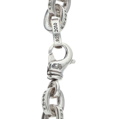 Chrome Hearts Large Paper Chain Silver Size ONE SIZE