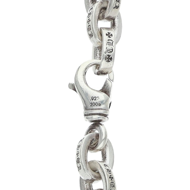 Chrome Hearts Large Paper Chain Silver Size ONE SIZE
