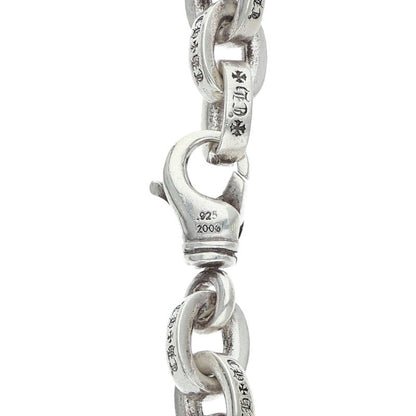 Chrome Hearts Large Paper Chain Silver Size ONE SIZE