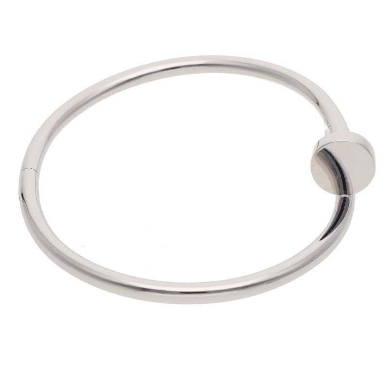 Cartier Juste un Clou Bracelet 18K White Gold Size ONE SIZE