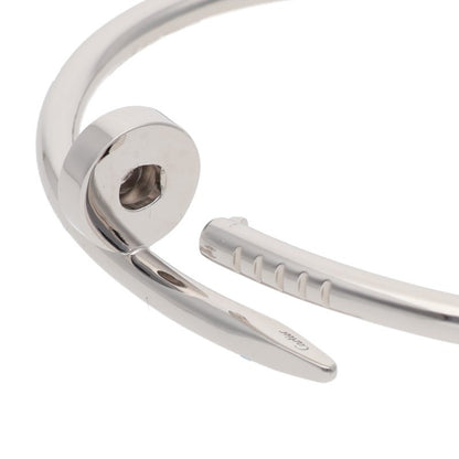 Cartier Juste un Clou Bracelet 18K White Gold Size ONE SIZE