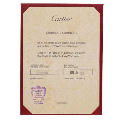 Cartier Juste un Clou Bracelet 18K White Gold Size ONE SIZE