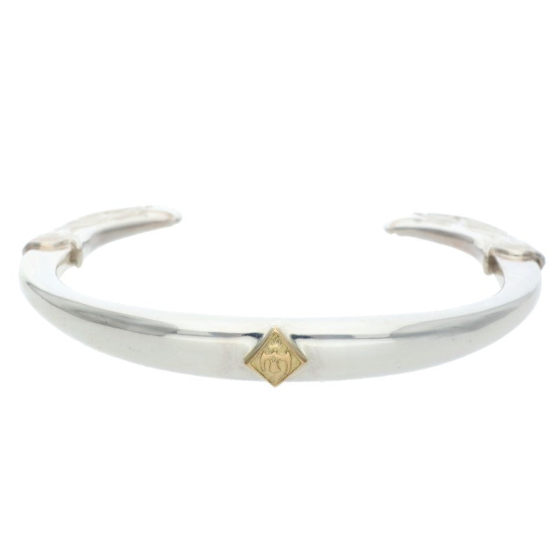 Washimi Taro M Eagle Face K18 Metal Bangle Size ONE SIZE