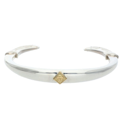 Washimi Taro M Eagle Face K18 Metal Bangle Size ONE SIZE