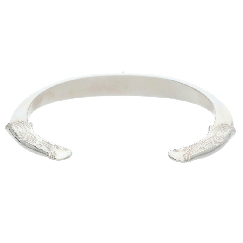Washimi Taro M Eagle Face K18 Metal Bangle Size ONE SIZE