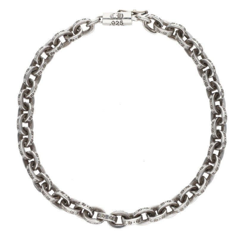 Chrome Hearts Paper Chain Silver Bracelet Size ONE SIZE
