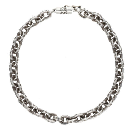 Chrome Hearts Paper Chain Silver Bracelet Size ONE SIZE