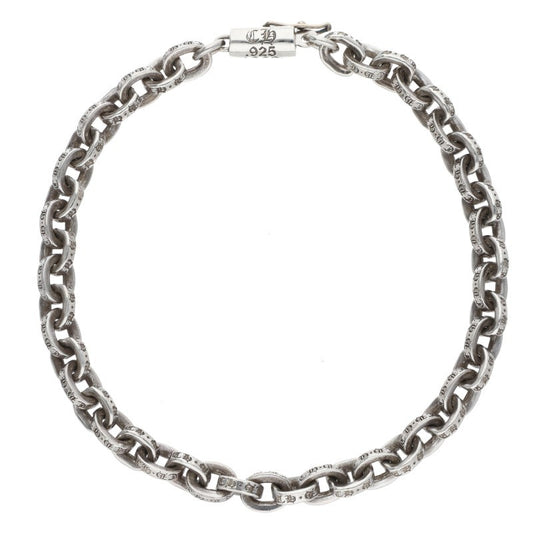 Chrome Hearts Paper Chain Silver Bracelet Size ONE SIZE