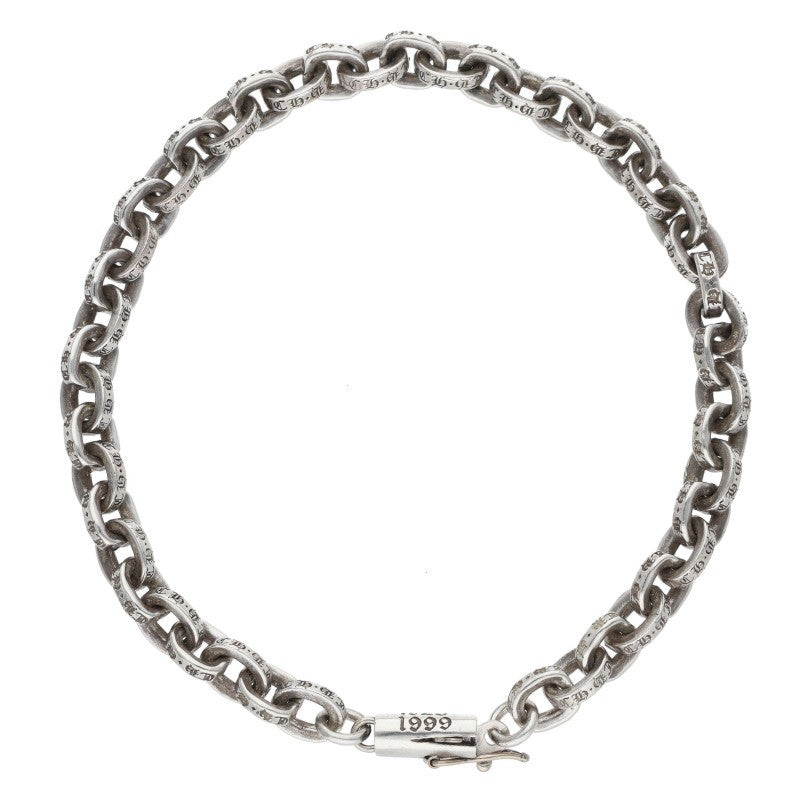 Chrome Hearts Paper Chain Silver Bracelet Size ONE SIZE
