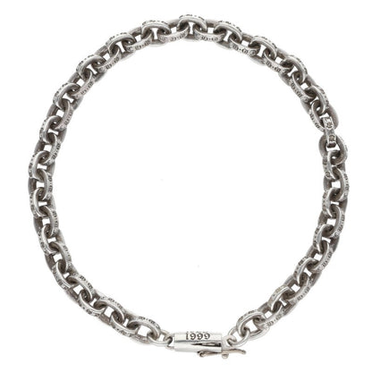 Chrome Hearts Paper Chain Silver Bracelet Size ONE SIZE