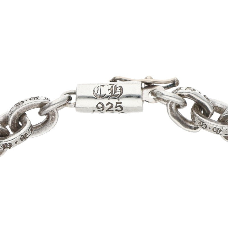 Chrome Hearts Paper Chain Silver Bracelet Size ONE SIZE
