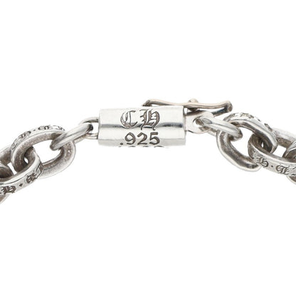 Chrome Hearts Paper Chain Silver Bracelet Size ONE SIZE